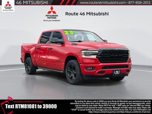 2023 RAM 1500 Big Horn/Lone Star