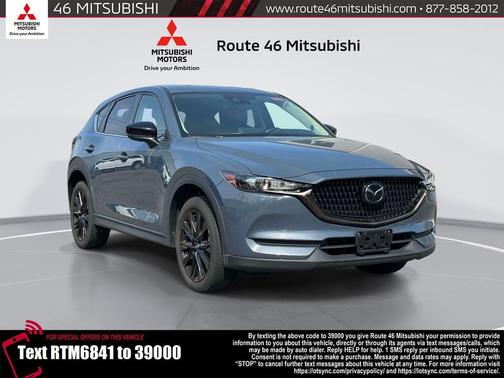 Polymetal Gray 2021 Mazda CX-5 Carbon Edition