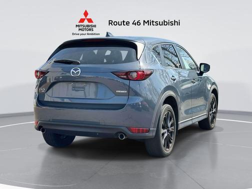 Polymetal Gray 2021 Mazda CX-5 Carbon Edition