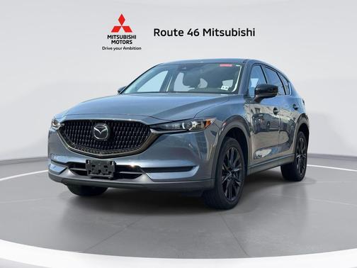 Polymetal Gray 2021 Mazda CX-5 Carbon Edition