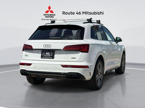 Arkona White 2025 Audi Q5 45 S line Premium