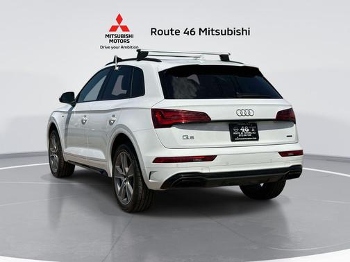 Arkona White 2025 Audi Q5 45 S line Premium
