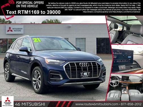 2021 Audi Q5 45 Premium Plus