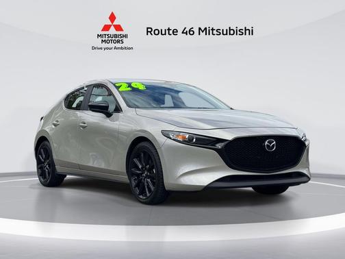 Platinum Quartz Metallic 2024 Mazda Mazda3 2.5 S Select Sport