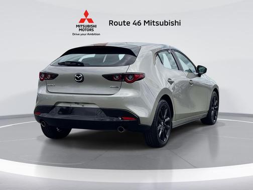 Platinum Quartz Metallic 2024 Mazda Mazda3 2.5 S Select Sport