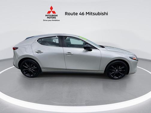 Platinum Quartz Metallic 2024 Mazda Mazda3 2.5 S Select Sport