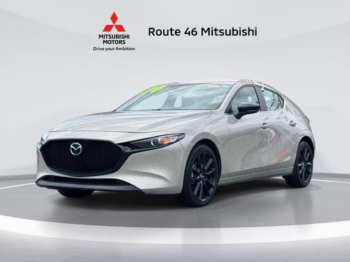 Platinum Quartz Metallic 2024 Mazda Mazda3 2.5 S Select Sport