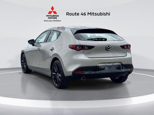 Platinum Quartz Metallic 2024 Mazda Mazda3 2.5 S Select Sport