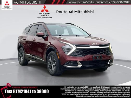 2023 Kia Sportage Hybrid SX-Prestige