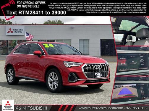 2024 Audi Q3 Premium 45 TFSI S line quattro Tiptronic
