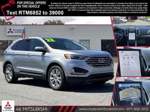 2022 Ford Edge Titanium