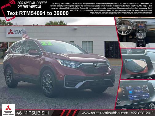 2022 Honda CR-V AWD EX