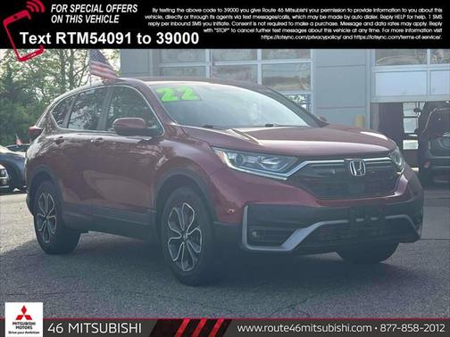 2022 Honda CR-V AWD EX