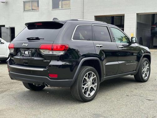 2022 Jeep Grand Cherokee Limited X