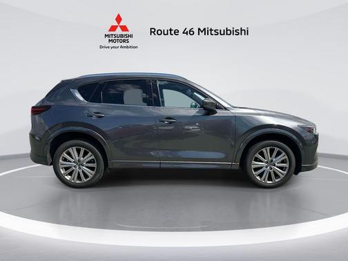 Machine Gray Metallic 2023 Mazda CX-5 2.5 Turbo Signature
