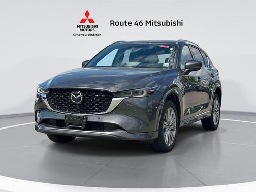 Machine Gray Metallic 2023 Mazda CX-5 2.5 Turbo Signature