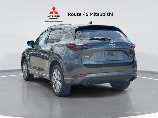 Machine Gray Metallic 2023 Mazda CX-5 2.5 Turbo Signature