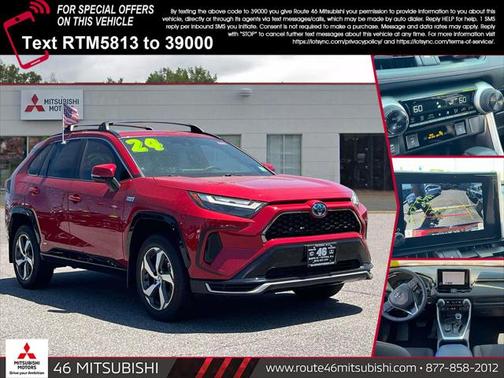 2024 Toyota RAV4 Prime SE