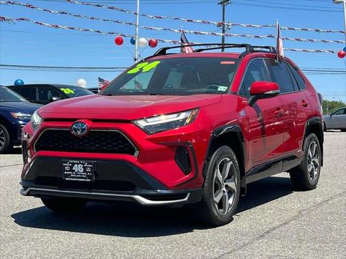 2024 Toyota RAV4 Prime SE