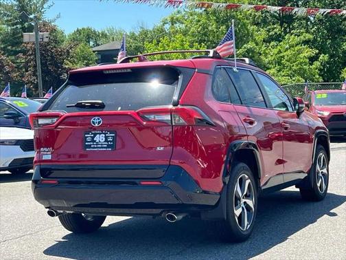 2024 Toyota RAV4 Prime SE