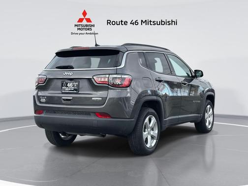 Granite Crystal Metallic Clearcoat 2021 Jeep Compass Latitude