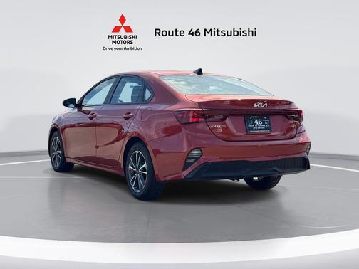Fire Orange 2023 Kia Forte LXS
