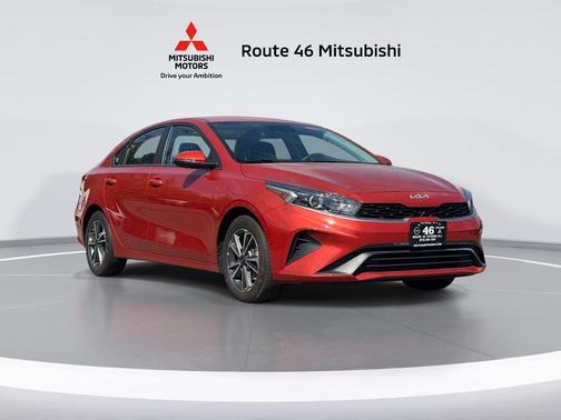 Fire Orange 2023 Kia Forte LXS