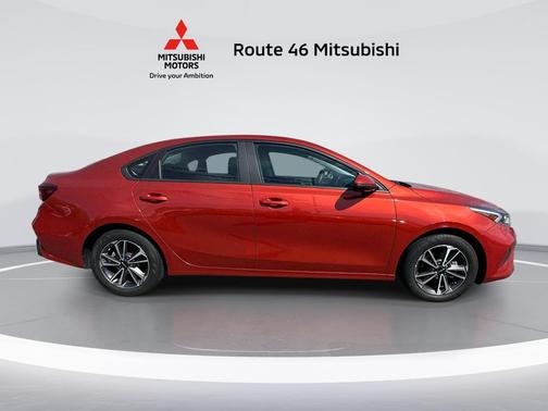 Fire Orange 2023 Kia Forte LXS