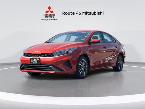 Fire Orange 2023 Kia Forte LXS