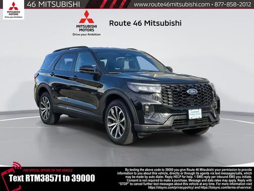 2025 Ford Explorer ST-Line