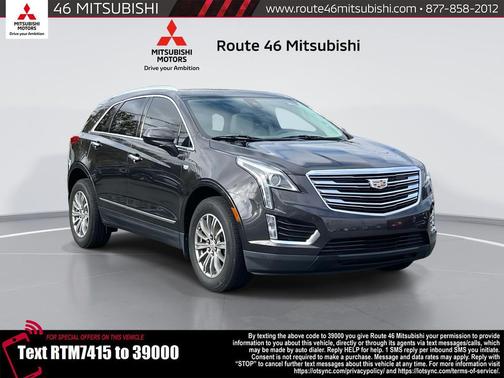 2018 Cadillac XT5 Luxury
