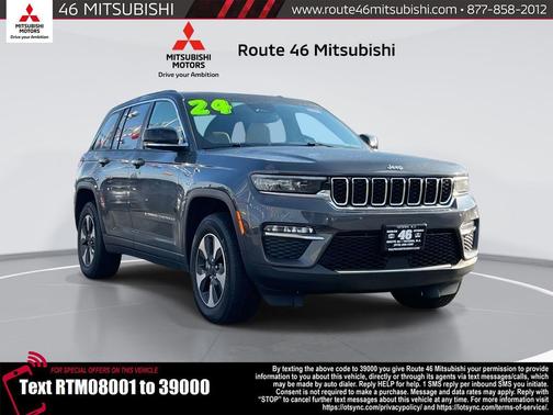 2024 Jeep Grand Cherokee 4xe Base