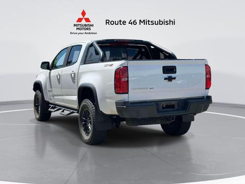 Summit White 2019 Chevrolet Colorado ZR2