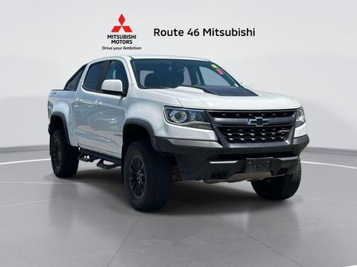 Summit White 2019 Chevrolet Colorado ZR2