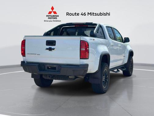 Summit White 2019 Chevrolet Colorado ZR2