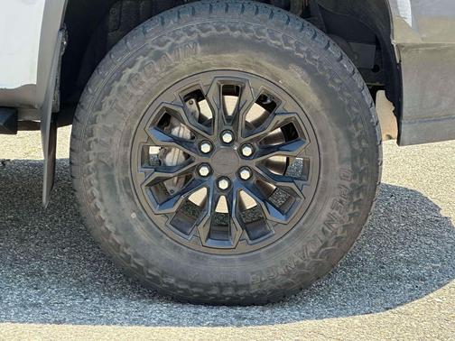 Summit White 2019 Chevrolet Colorado ZR2