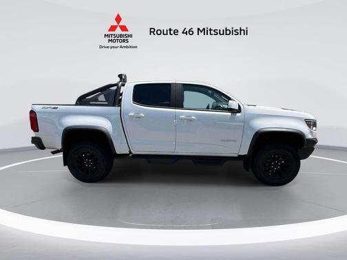 Summit White 2019 Chevrolet Colorado ZR2