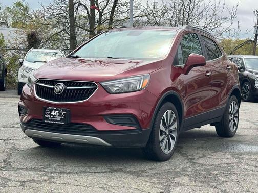 Cinnabar Metallic 2022 Buick Encore Preferred