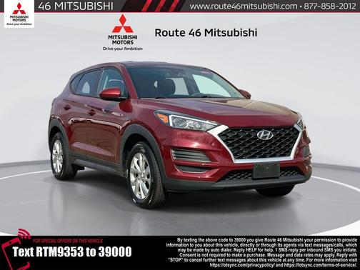 Gemstone Red 2019 Hyundai TUCSON SE