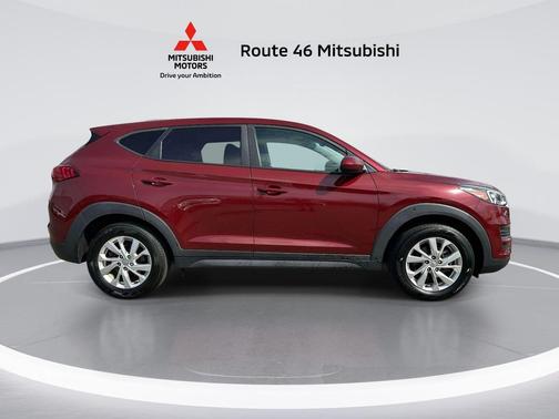 Gemstone Red 2019 Hyundai TUCSON SE