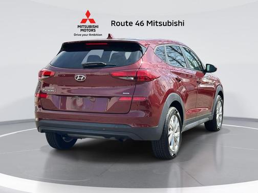 Gemstone Red 2019 Hyundai TUCSON SE