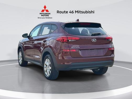 Gemstone Red 2019 Hyundai TUCSON SE