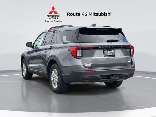 Carbonized Gray Metallic 2026 Ford Explorer Active