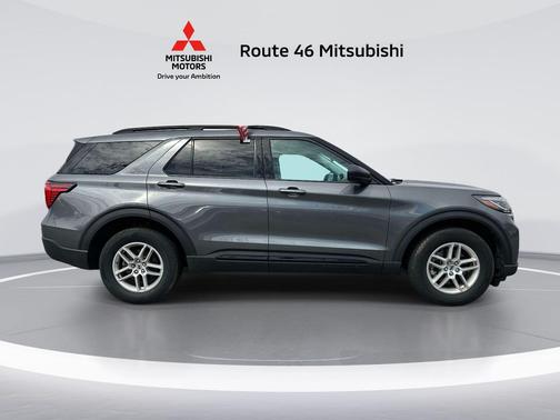 Carbonized Gray Metallic 2026 Ford Explorer Active