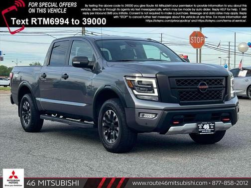 2021 Nissan Titan PRO-4X