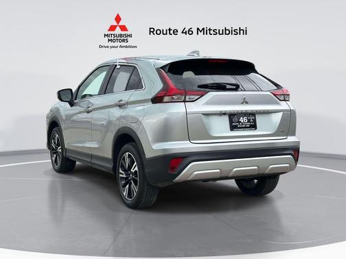 Alloy Silver Metallic 2025 Mitsubishi Eclipse Cross SE