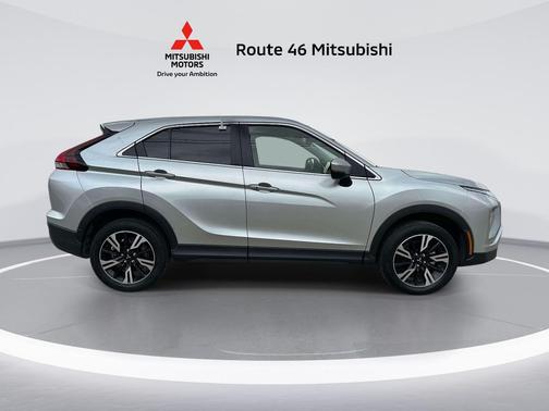 Alloy Silver Metallic 2025 Mitsubishi Eclipse Cross SE