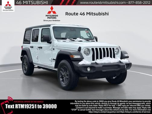 2024 Jeep Wrangler Sport S