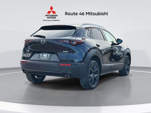 Jet Black Mica 2024 Mazda CX-30 2.5 S Select Sport