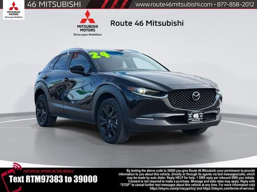Jet Black Mica 2024 Mazda CX-30 2.5 S Select Sport